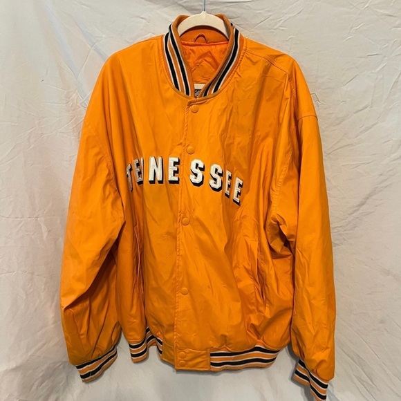 Steve & Barry's Jackets & Coats Y2k Vintage Steve Barrys Orange Tennessee Vols Sz Xxl Jacket